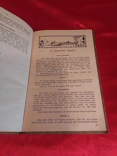 Antikes Buch Kochbuch Band 2. Koche auf Vorrat (2076) - Bild 10 von 24