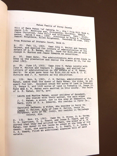 ALABAMA NOTES VOLUMES 1 2 3 4 Flora England 2001 Genealogy History family names - Picture 6 of 18