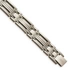 8.5in Bracelet Titanium Polished