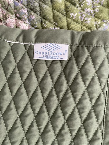 Cuddle down Natures Botanical Bed Quilt Size Full - Picture 3 of 7