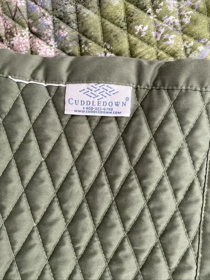 Ботаническая кровать-стеганое одеяло Cuddle down Natures размер полный - Изображение 3 из 4