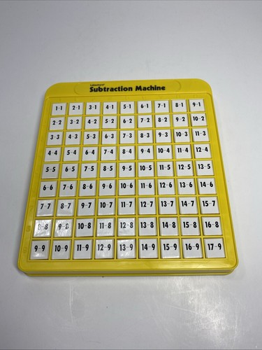 Lakeshore Addition & Subtraction Machine Interactive Math Fact Manipulatives - Picture 14 of 24