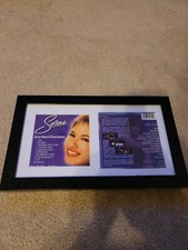 Selena Quintanilla The Last Concert LIVE FRAMED DISPLAY