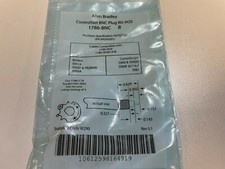 ALLEN BRADLEY CONTROLNET BNC PLUG RG-6QS 1786-BNC/B