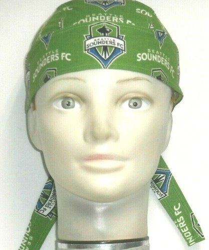 Skull Cap for Seattle Sounders Soccer 
