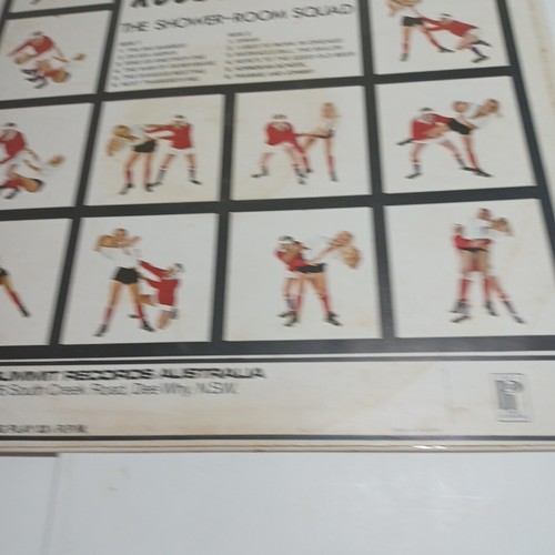 The Shower-Room Squad Shocking Rugby Songs Vol 3. 33RPM Summit Records Long Play - Picture 10 of 12