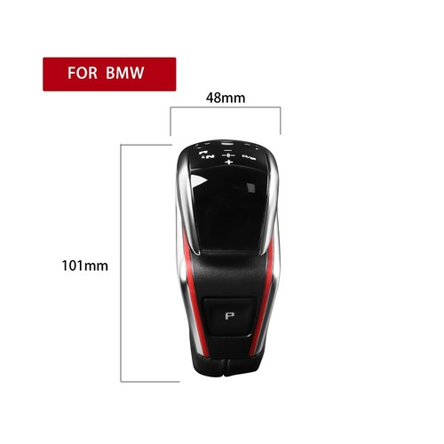 LED Automatic Transmission Gear Shift Knob Trim For BMW 5 6 7 series F10 F12 F01 - Picture 4 of 11