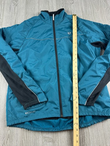 Pearl Izumi select Women’s Jacket Cycling XL Full Zip Performance Blue - Picture 4 of 9