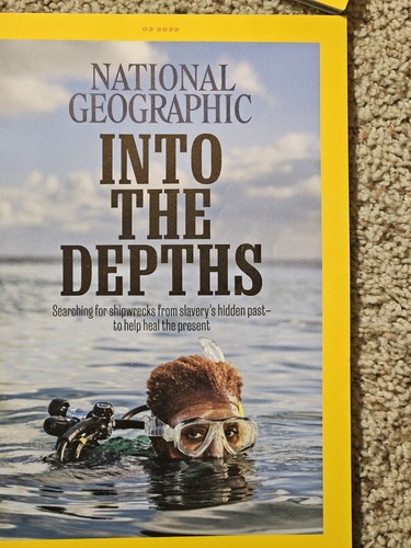 National Geographic Magazine 2022 February March May June EXCELLENT CONDITION - Picture 5 of 5