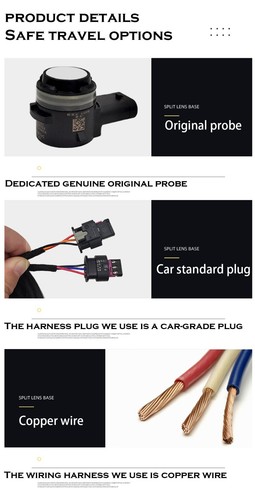 Car Parking Sensor Radar Buzzer For Nissan X Trail X-Trail Rogue T32 2013~2022 - Picture 12 of 13