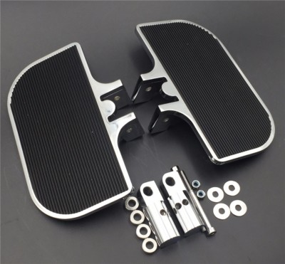 Chrome Mini Floorboards For Harley Electra Glide/Softail
