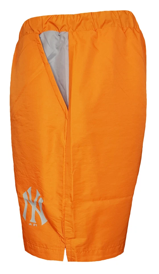 Pantalones Cortos New York Yankees Para Hombre S M XL NY Tabla de Natación Foto 3 de 3