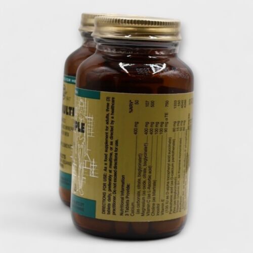 Solgar Male Multiple Advanced Multivitamin 60 Tablets - Picture 3 of 5