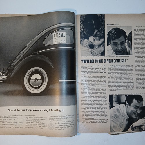 Vintage LOOK Magazines 1966 April & May Dean Martin / Barbara Streisand - Imagen 9 de 11