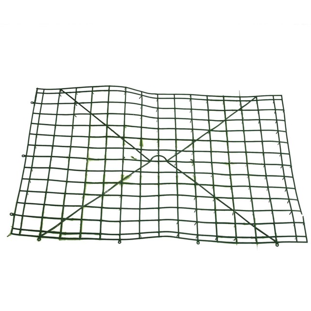 Empty Flower Wall Panel Frame - DIY Flower Wall Grid Mesh Backing Plastic Empty Flower Wall Panel Frame - DIY Flower Wall Grid Mesh Backing Plastic
