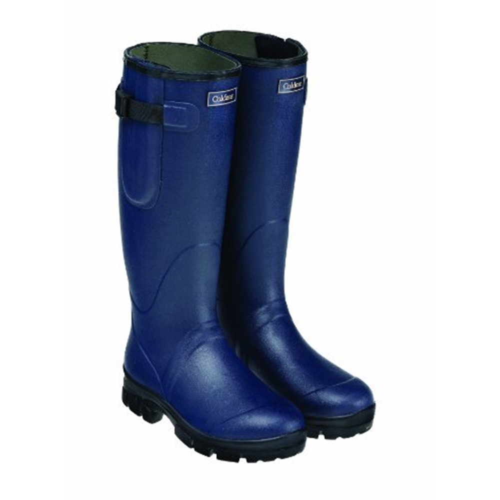 Caldene Westfield Wellington-bleu marine, Taille 12-Néoprène Wellington Unisexe Caldene Westfield Wellington-bleu marine, Taille 12-Néoprène Wellington Unisexe