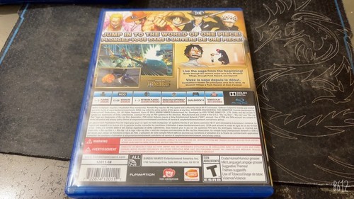 One Piece: Pirate Warriors 3 (Sony PlayStation 4, 2015) - Picture 3 of 3