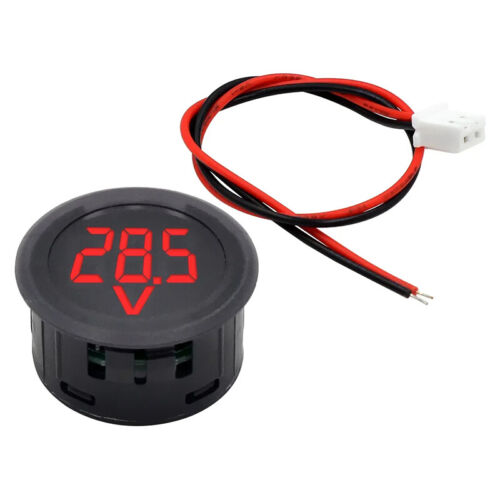 Waterproof Voltmeter DC 4-100V LED Digital Display DC Tester Monitor Pane _in - Picture 14 of 14