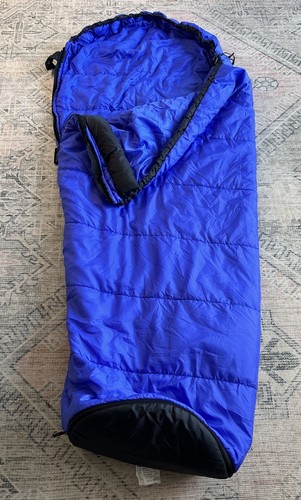 Saco de dormir Slumberjack Go N Grow derecho de colección para niños jóvenes 30x65 se expande a 30x75 - Imagen 5 de 12