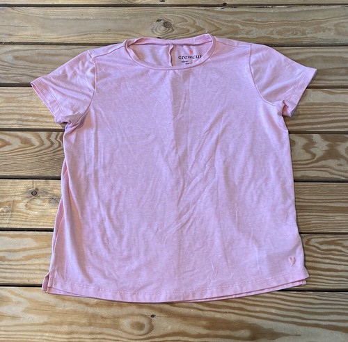 Crewcuts Girl’s Short Sleeve T Shirt Size L(10-12) Pink K2