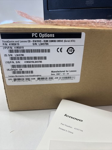DH-48C2S CD-RW/DVD-Rom Drive - 第 2/7 張圖片