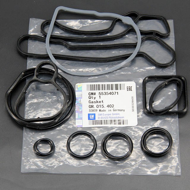 55571687 Engine Oil Cooler Gasket Seal For Chevrolet Cruze Sonic 1.6L 1