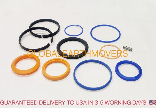 JCB BACKHOE - UNIVERSAL CYL SEAL KIT 40MM ROD x 70MM CYL (PART NO. 991/20021) - Picture 1 of 15