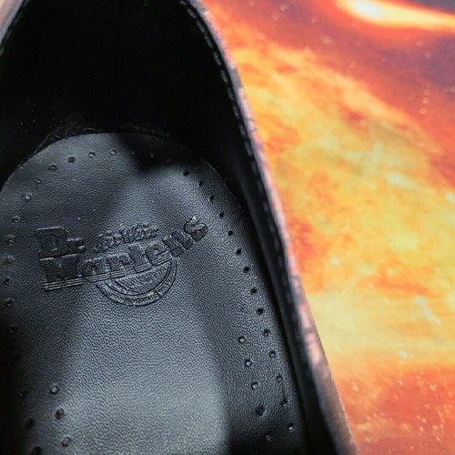 INDOSSATO UNA VOLTA! Scarpe floreali Dr Martens LESTER taglia UK 8 - Foto 5 di 21