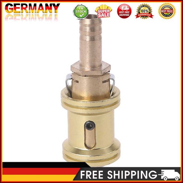 BIOSA 6 5/8 Mm Luftfutteradapter Inflator Stecker Reifenf?ler Futteradapter Komp BIOSA 6 5/8 Mm Luftfutteradapter Inflator Stecker Reifenf?ler Futteradapter Komp