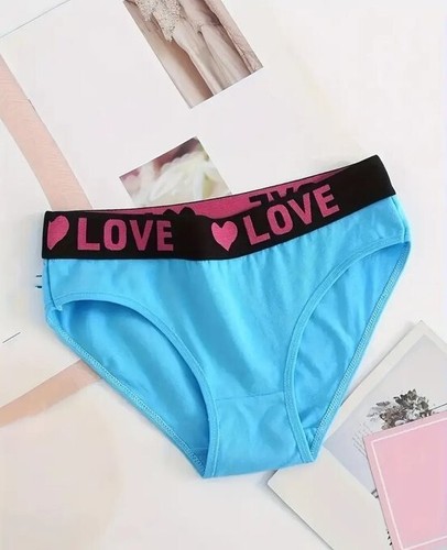1 Stück Damenunterwäsche Seamless Multicolor "Love" - Bild 4 von 8