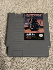 Airwolf (NES, Nintendo ) Cartridge, Tested