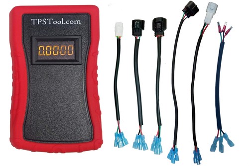 Throttle Position Sensor TPS Adjustment and Test Tool All adapters Version