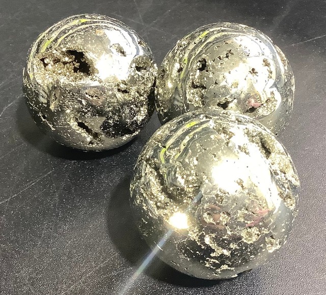 Wholesale Bulk Lot 3 Pack Of Iron Pyrite Crystal Sphere Fool Gold Druzy Orb Wholesale Bulk Lot 3 Pack Of Iron Pyrite Crystal Sphere Fool Gold Druzy Orb