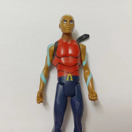 DC Comics Young Justice AQUALAD Action Figure loose 4.5" #g4 - Picture 3 of 6