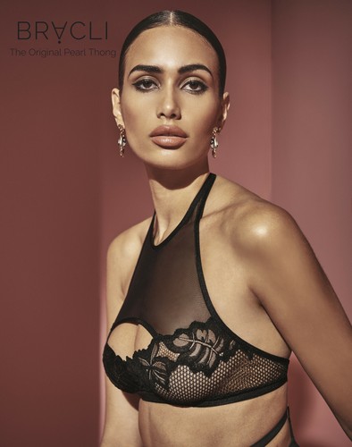 BRACLI 2432 London Collection TOP schwarz S, M, L - Bild 6 von 9