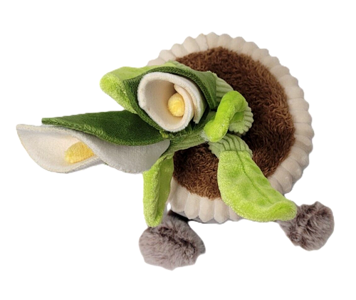 Greenhouse Russ Calla Lily Plush Toy Stuffed Animal Peace Flower Pot Garden Feet - Picture 8 of 12