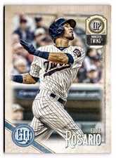 2018 Topps Gypsy Queen - Eddie Rosario #61 Minnesota Twins