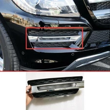 For Benz GL350 450 Right Front Bumper Daytime Running Fog Light Grill Cover Trim