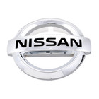 Nissan Xterra Pathfinder Frontier Front Chrome Grille Emblem 2005-2016