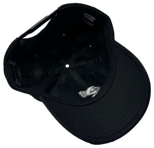 Marvin the Martian Looney Tunes Men's Embroidered Snapback Hat Cap in Black - Bild 5 von 5