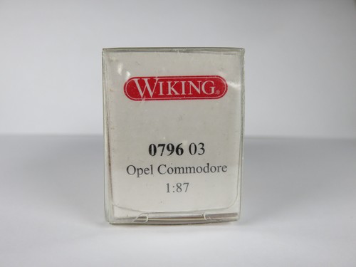 Wiking Modelle, Opel Commodore, hellgrün, Wiking-Nr. 0796 03 - Bild 2 von 11