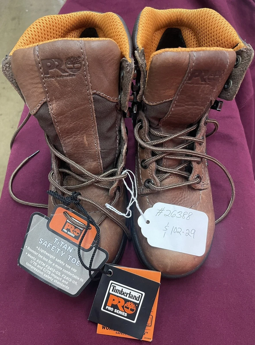 Timberland pro titan on sale women's