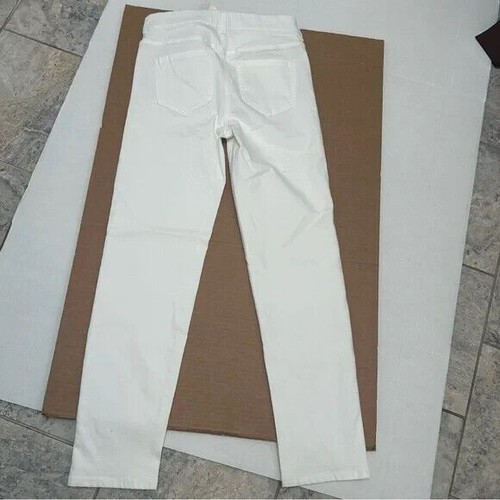 Liverpool Los Angeles NWT The Slim Stretch White Pull On Jeans size 2/26 - Picture 8 of 8