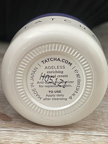 Tatcha Ageless Enriching Renewal Cream - 0,34 oz Neu im Karton Plus GRATIS PINSEL - Bild 2 von 4