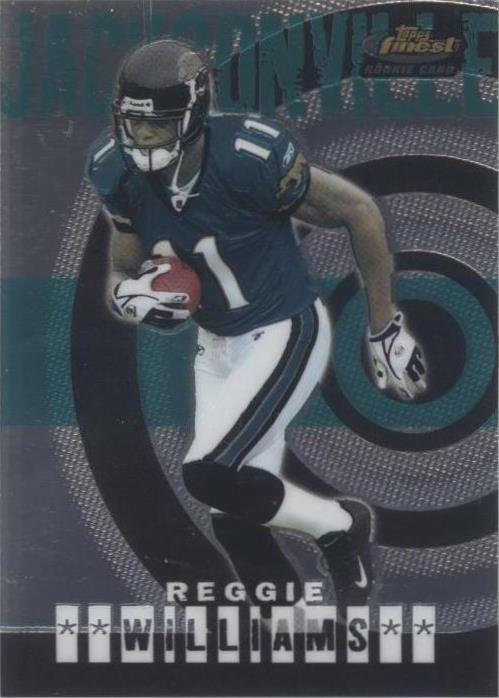 2004 Topps Finest Reggie Williams #70