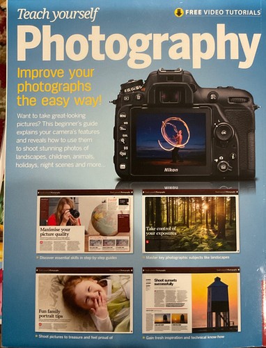 TEACH YOURSELF PHOTOGRAPHY MAGAZINE ISSUE 9 2022 - Picture 2 of 2