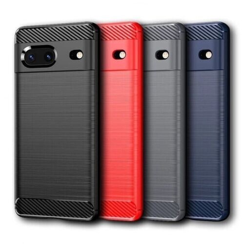 Pour Google Pixel 8 Pro Étui,Slim Silicone Antichoc Étui Téléphone + Écran - Photo 1 sur 18