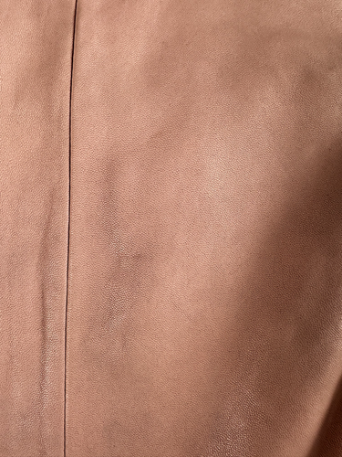 Topshop Damen rosa Biker Lederjacke Größe 12 kurz Langarm Reißverschluss Gürtel - Bild 11 von 24