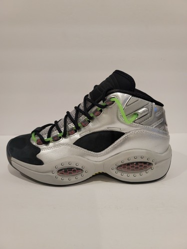 Reebok Question Mid x Illumination's Minions Gru's Lab 2020 Men’s size US 8.5 - Picture 5 of 6