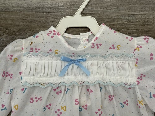 Vintage Toddletime Nachthemd JCPenney NOCH NEU MIT ETIKETT Größe 3 - Bild 3 von 6